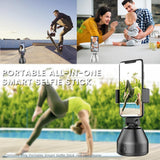 Desktop Mobile Phone Holder Stand For Cell Phone 360 Degree Object Tracking Gimbal Holders Support Smart Camera Shooting