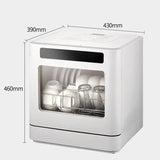 110V-220V Home Use Portable Multi-Function Washer Dishwasher Automatic Washing hine Dish Washers