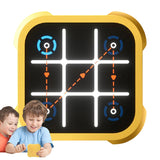 3-in-1 TIC-TAC-TOE BOLT Chess Puzzle Portable Travel Games Fidget Toys Kids and Adults Birthday Gifts for All Ages