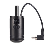 Ambition   Tattoo Battery Power Supply RCA Interface 1650mAh portable LCD Display For Rotary Machine Fast Charger