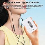 TONIVENT Converter Cassette To Card U Disk Tape Recorder to MP3 Portable Music Player