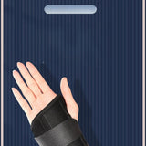 Portable Support Belt Breathable Orthopedic Hand Brace Wrist Bandage Finger Splint Sprain Arthritis Relief Pain New
