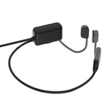 1 PCS Portable Convenient 1Meter Headphone Charging Cable Shao Yin Headphones As700 Charger Black For Aftershokz Xtrainerz