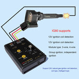 Automobile Detector Natural Gas Gasoe Ignition Coil Tester Professional Car Repair Vehicle Diagnostic Tools