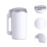 Electric Grain Mill High Speed Home Kitchen Dry Food Grinder for Grains Cereals Rices Coffee Beans