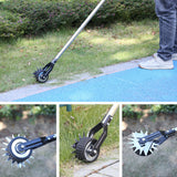 Grass Trimmer Manual Edger With Non-Slip Grip Handle High Effective Lawn Trimming Tool For Sidewalk Cutter Garden Tools