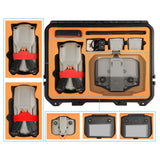 DJI Air 2S/Mavic Air2 Hard Shell Waterproof Anti-Drop Safety Box for Mavic Air2 Portable Suitcase Storage Bag Drone Accessories