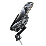 Adjustable Bike Holder - Bicycle/Scooter/ Motorcycle Phone Mount with Anti-Vibration for 5.4 - 7.2 Inch Phones