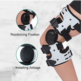 Adjustable OA Unloader Knee Brace Orthopedic Ligament Injury Protector Arthritis Osteoarthritis Relief Joint Pain Support