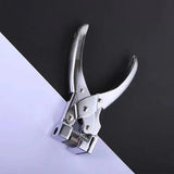 T Butterfly Shape Hanging Holes Punches Manual PVC and ID Card Slot Hole Punch