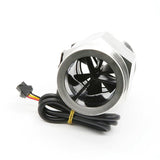 304 Stainless Steel Sensor 1.5/ 2 Inch DN40 DN50 Large Diameter Water Hall Turbine w Meter