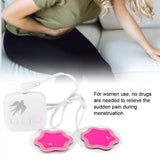 Abdominal Dysmenorrhea Heating Instrument Women Massage Tool Period Relief Female Menstrual Stop Pain Device Care