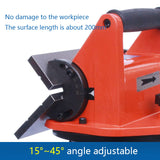 HY-700 portable 0-6mm force chamfering tool 15-45 degree mold side milling hine 220V/380V