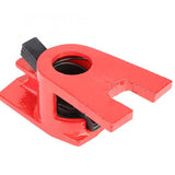Hand Cranked Vertical 3/4 Heavy Duty Water Pipe Quick Fix Release Powerful Woodworking Clamp