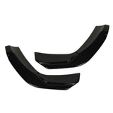 Rear Bumper Diffuser Rear Bumper Lip Diffuser Professional Design for A‑Class W177 A35 AMG‑Line Sedan 2019 To 2023