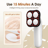 3 Modes 10 Gears Electric Fat Remover Massager for Belly Waist Arm Leg Butt Cordless Body Sculpting hine Rechargeable