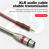 Metal Professional Condenser Studio Microphone for Computer Gaming Recording Singing Podcast Sound Card