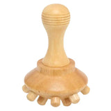 Scratcher Wooden Octopus Head Neck Back Massage Roller Scalp Relaxation Body Massager Relax