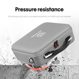 DJI Avata PU Waterproof Suitcase Crossbody Bag Portable Drone Storage Bag for DJI FPV Flight Goggles V2/Goggles 2 Accessory