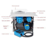 Precision high-power multi-function woodworking table integrated dust-free board cutting electric circular saw 220v