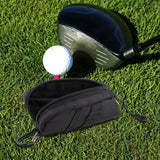 Pouch Ball Carry Waterproof Lightweight, Sturdy Waist Bag, Golf Storage Pocket for Outdoor, Adults