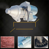 5-6.5KW Starter Motor Replacement Fit Engine Gasoline Generator Parts for 188F/190F GX390/GX420 Gasoline Generator Parts