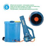 Electric Sprayer Nozzle ing Blowers Send Mist Dispenser Agricultural Garden Air Blower