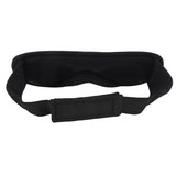 Sleep Light Blocking Breathable Lightweight Memory Foam 3D Contoured Cup Eye Mask for Side Sleeper Bedroom 1pcs