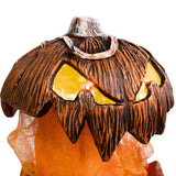 Halloween Decoration Realistic Sounding Pumpkin Sound Control with Light Up Eyes Party Favor Festivals Gadgets