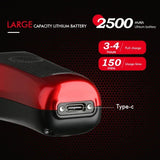 WMARK NG-X1 New 3 Color Cover Professional 10000RPM Magnetic Motor Clipper High Power Hair Cutting hine Barber Trimmer