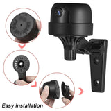 Mini Wifi 1080P HD Home Security Baby Monitor Camera 360 Rotative Small Cam Wireless Webcam with Mic APP Live Voice Calls