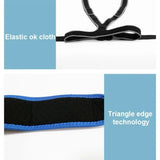 Perforated Wheelchair Seat Anti-dumping Elastic Fixed Restraint Safty Belt For Disabled Patient Elderly Medical Accessories