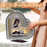 Personalized Rustic Wedding Decorations for Reception Ceremony Memory Keepsake Wooden Card Box