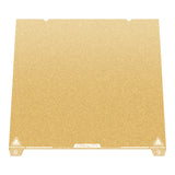 Creality Golden PEI Build Plate for Ender-3 V3 Plus/ K1 Max 3D Printer 315×310mm Flexible Spring Steel Printing Platform