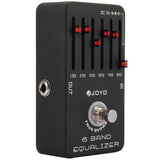 JOYO JF-11 6 Equalizer Pedal Effect True Bypass Electric Guitar Pedal Guitar Parts Tremolo Effector Loop Box