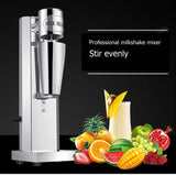 Commercial household frother 650ml 220V stainless steel single head milk and tea mixer Milking hine Fancy Coffee Foamer