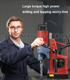 AX28/AX28RE Maximum 28mm,Powerful Magnetic 220V Portable Electric Mag Drill Press Drilling hine