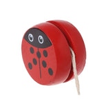 Professional Trick Ball Wooden Yo-yos Toy Toddlers Responsive Game Interactive String Yo for Beginners