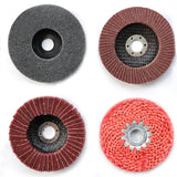 4PCS/Lot Mini Disc Wood Sanding Discs Drill Accessories Dia 100mm 4inch Saw Blade Power Tool For Angle Grinder