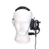 RETEVIS EHK005 Walkie Talkie Single-Sided Noise Cancelling Headphones with K-Head [Adjustable Volume]