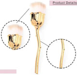 Nail beauty tools/rose pedicure cleaning brush Makeup brush/paint brush/powder blusher brush