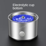 Hydrogen-Rich Cup Electric Hydrogen Rich Water Generator Bottle Titanium Quality Filter Portable Antioxidant Lonizer Maker
