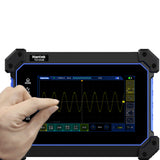 Hantek Multi-function Full Touch Screen Tablet Digital Oscilloscope TO1152D TO1202D T01252D TO1254C 250M-1G Sa/s 8M Storage