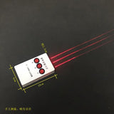Laser Five Line Light Source Optical Experiment Box Parallel Light Source Physical Optics Convex Lens Concave Science Education