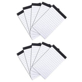 10 Pcs Handwriting e Mini Pocket Notebook A7 Memo Book Refill with 30 Sheets ed Office Supplies