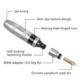 Set Screwdriver Socket Nut Impact Driver Stubborn Screw Nemesis