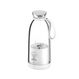 500ml Portable 2400mAh Wireless Fruit Mixers USB juicer Fresh Juice Bottle Blender Plus 6 Blades Food Milhake Ice Crush Cup