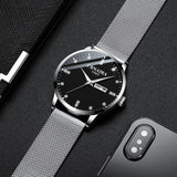 Men's Simple Luminous Fashion Quartz Watch