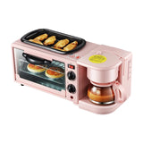 2022 New Style Household maker hine with toast oven 3 in 1 breakfast makers