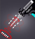 SS-331H ESD LCD Digital Electric Pump BGA Desoldering Suction Vacuum Solder Sucker Gun Auto Sleep 110v/220v